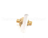 226104M Town Food Service 1/2M X 1/2M Npt Brass Gas Valve W/ L Hdl
