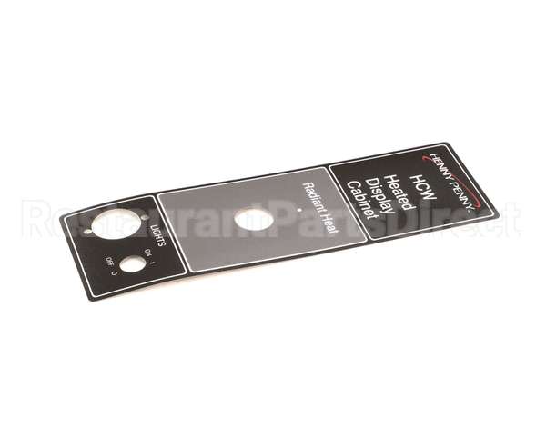 22612 Henny Penny Decal - Top Control Panel