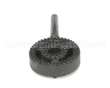 226130 Town Food Service 2-Ring Burner W/Nipple (8 Dia.)