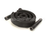 226131 Town Food Service 3-Ring Burner W/Nipple (8 Dia.)