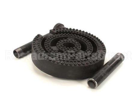 226131 Town Food Service 3-Ring Burner W/Nipple (8 Dia.)