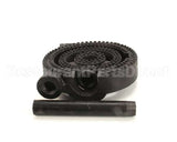 226131 Town Food Service 3-Ring Burner W/Nipple (8 Dia.)