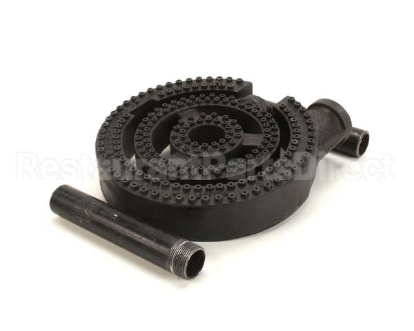 226131 Town Food Service 3-Ring Burner W/Nipple (8 Dia.)