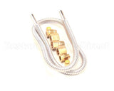 226224-K Town Food Service 24L X 1/4 Compr. S/S Flex Pilot Tubing K