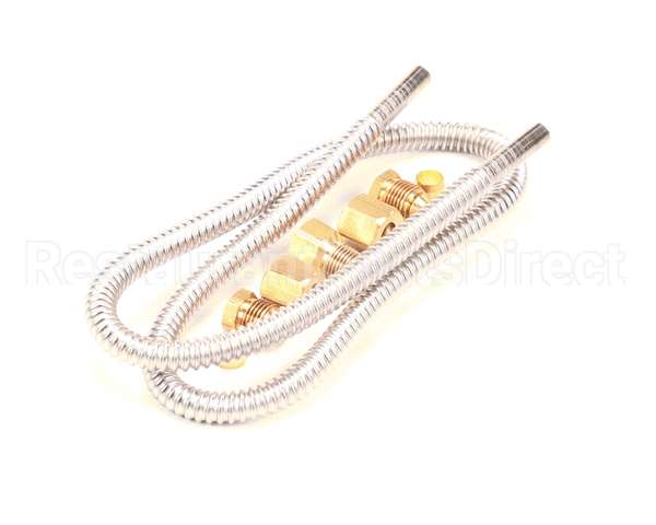 226224-K Town Food Service 24L X 1/4 Compr. S/S Flex Pilot Tubing K