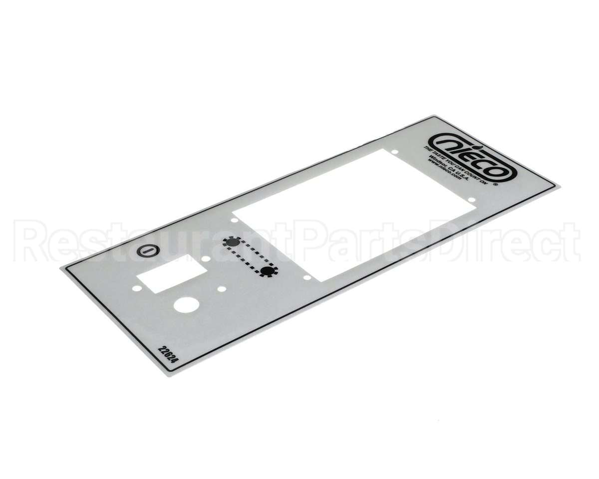 22624 Nieco Label,Control Box,Multi Speed