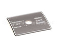 22674 Henny Penny Decal - Water Control Switch