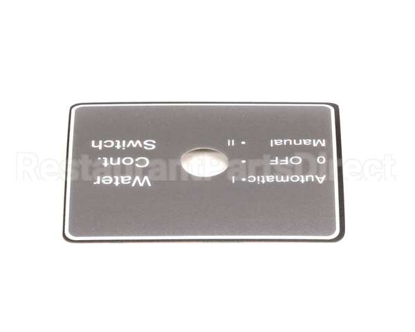 22674 Henny Penny Decal - Water Control Switch