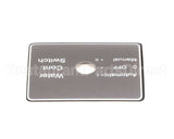 22674 Henny Penny Decal - Water Control Switch