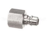 22676 Ultrafryer Fitting, Male Snap Tite 3/8