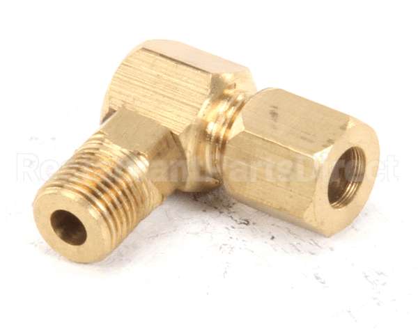 226822 Town Food Service 1/4 Od Comp. X 1/8 Male Brass Comp. El.