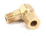 226822 Town Food Service 1/4 Od Comp. X 1/8 Male Brass Comp. El.