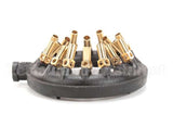 226916N Town Food Service 16-Tip Volcano Burner - No Cvr