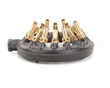 226916N Town Food Service 16-Tip Volcano Burner - No Cvr