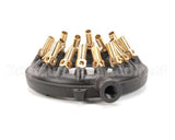 226916N Town Food Service 16-Tip Volcano Burner - No Cvr