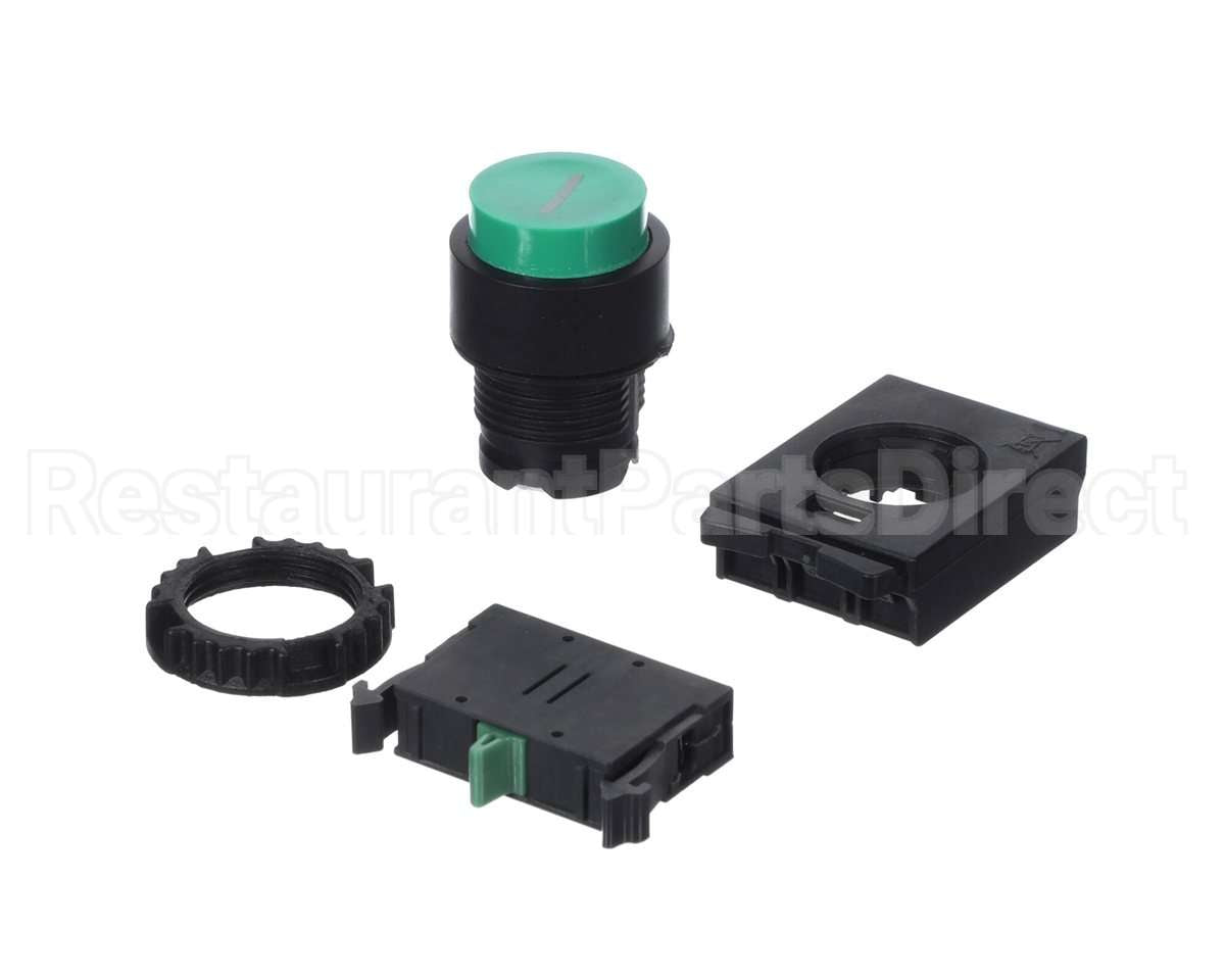 226EC-22PB-GE Biro Start P/B, 22Mm Ext W/N.o. Con