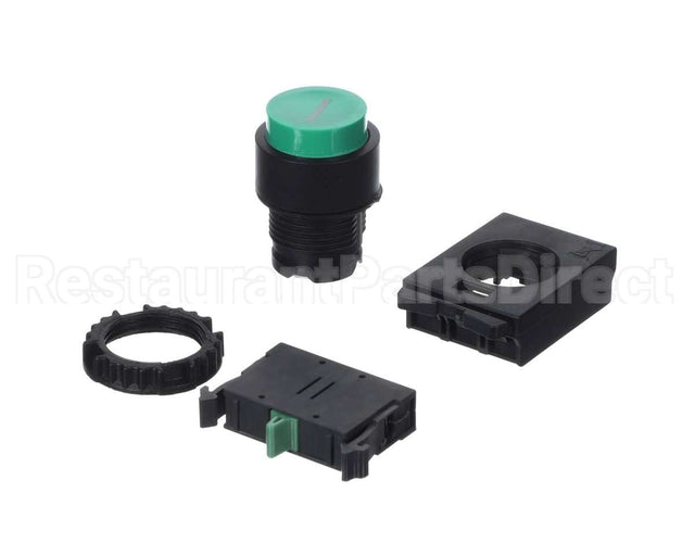 226EC-22PB-GE Biro Start P/B, 22Mm Ext W/N.o. Con