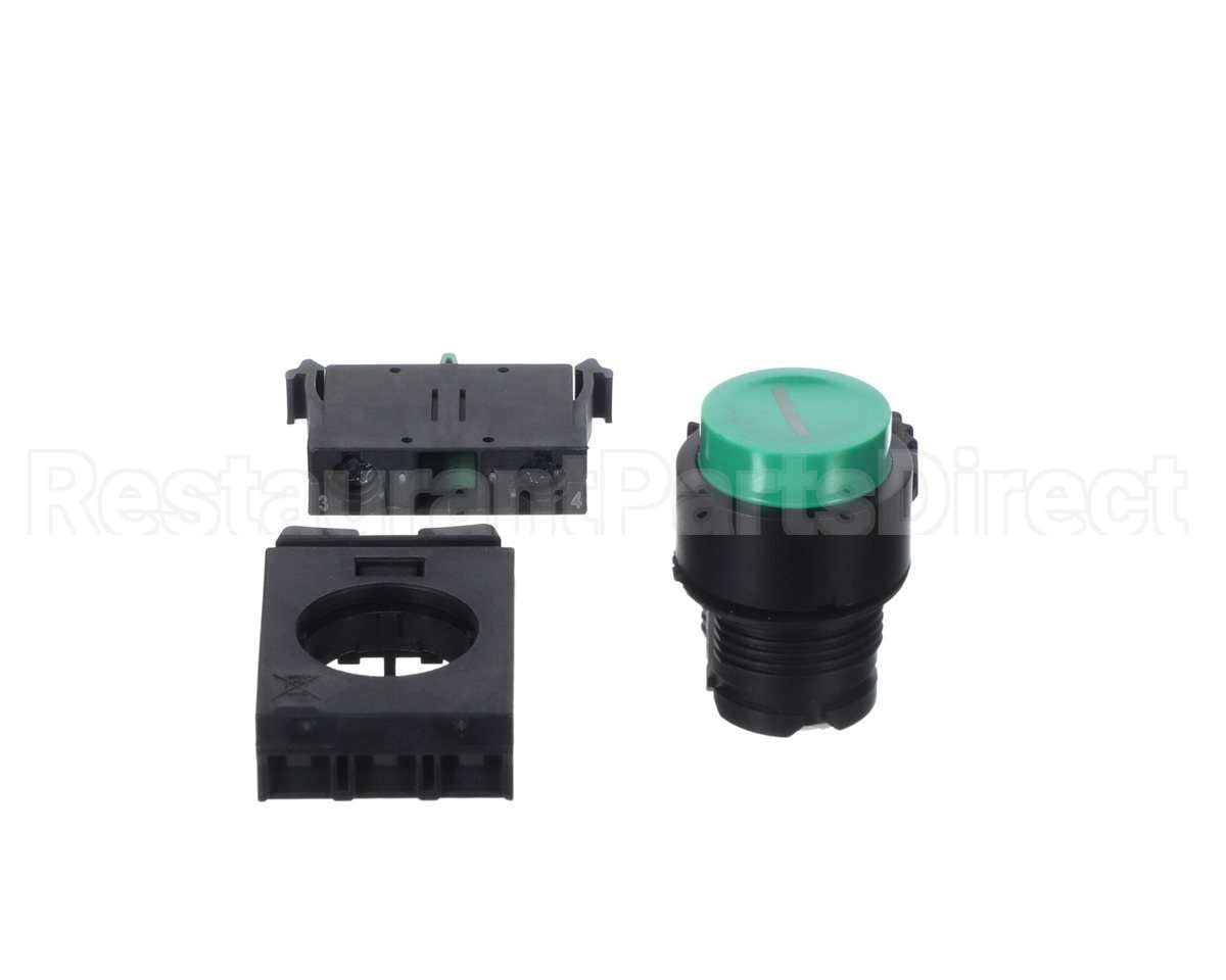 226EC-22PB-GE Biro Start P/B, 22Mm Ext W/N.o. Con