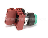 226EE-22PB-GE Biro Start P/B, 22Mm Ext W/N.o. Contact Blk