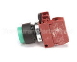 226EE-22PB-GE Biro Start P/B, 22Mm Ext W/N.o. Contact Blk