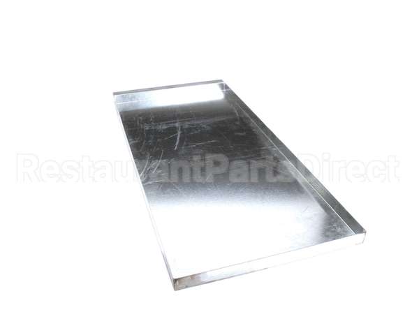 227113 Town Food Service 13" X 3012" Galv. Drip Pan