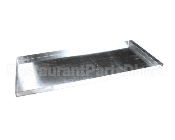 227113 Town Food Service 13" X 3012" Galv. Drip Pan