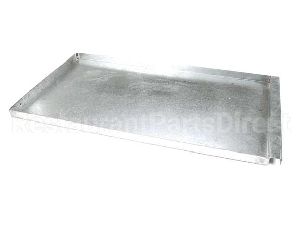 227116 Town Food Service 1614 X 3012" Galv Drip Pan