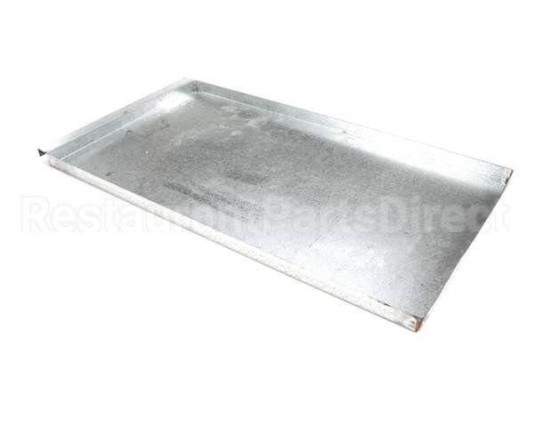 227116 Town Food Service 1614 X 3012" Galv Drip Pan