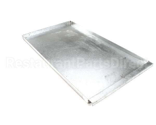 227116 Town Food Service 1614 X 3012" Galv Drip Pan