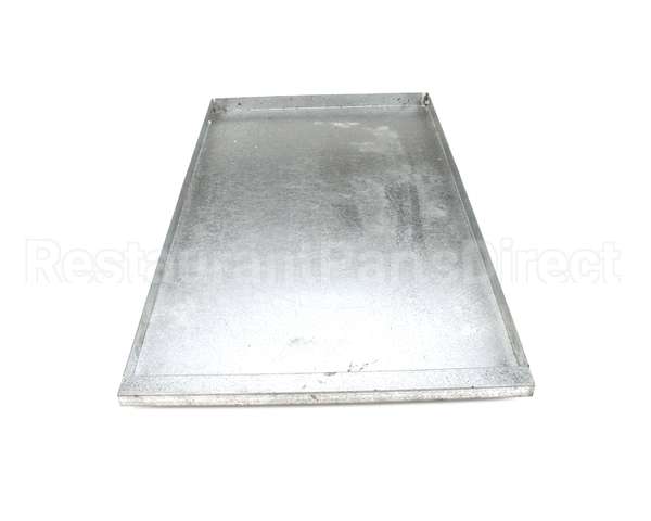 227116 Town Food Service 1614 X 3012" Galv Drip Pan