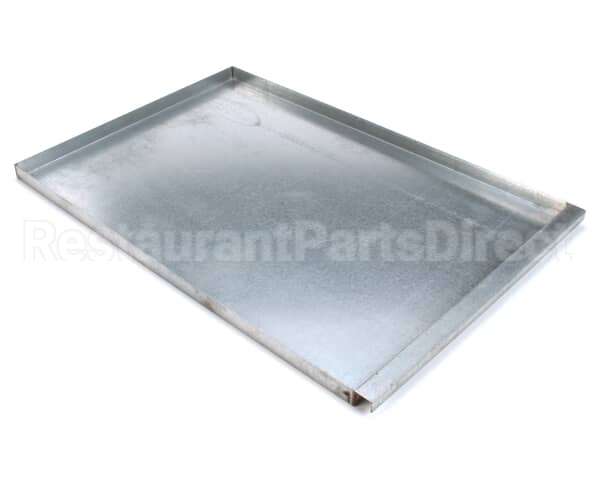 227120 Town Food Service 19-1/4 X 30-1/2" Galv Drip Pan