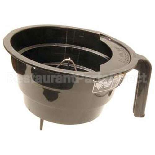 22735.0000 Compatible Bunn Funnel, Brew, Plastic, Black