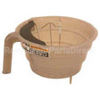 22735.0001 Compatible Bunn Funnel, Brew, Plst, Smk, W/Bypas