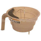 22735.0001 Compatible Bunn Funnel, Brew, Plst, Smk, W/Bypas