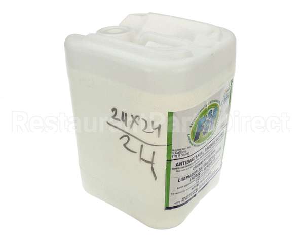 227901 Duke Antibacterial, Fit,5 Gal.