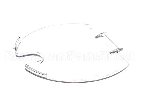 228509 Duke Lid Plastic