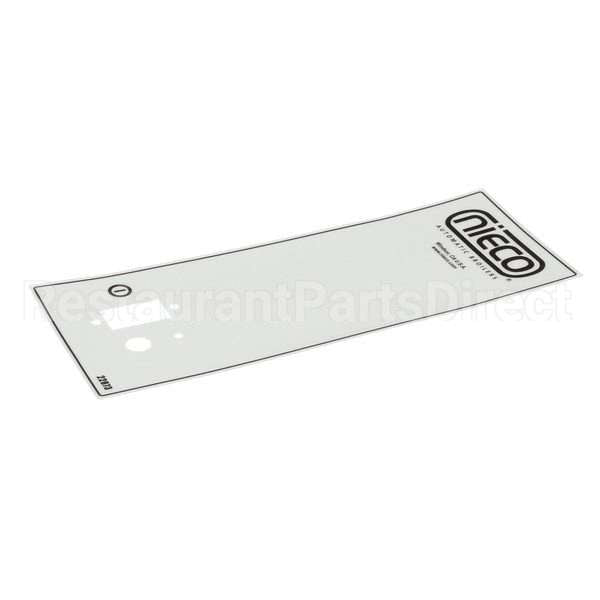 22873 Compatible Nieco Label, Control Box Std J F-G R