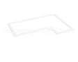 22875 Ultrafryer Gasket, Blower Box P2-.25In 18/20