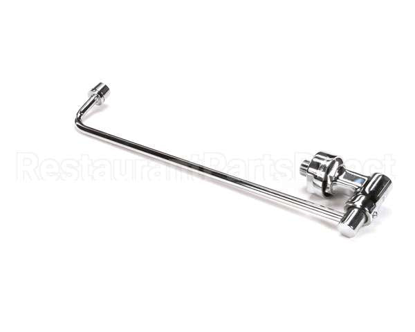 228900 Town Food Service 3/8 Automatic Swing Faucet (14 Length) L