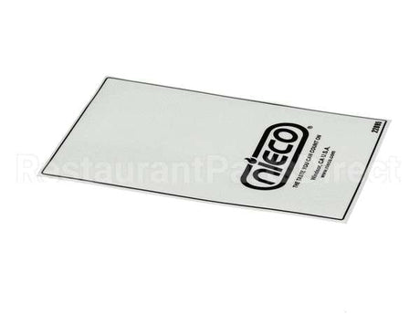 22895 Nieco Label, 1 Blet, Control Box,