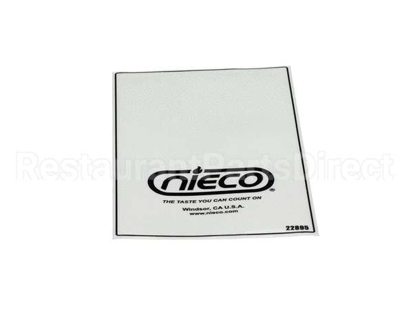 22895 Nieco Label, 1 Blet, Control Box,