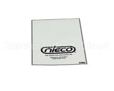 22895 Nieco Label, 1 Blet, Control Box,