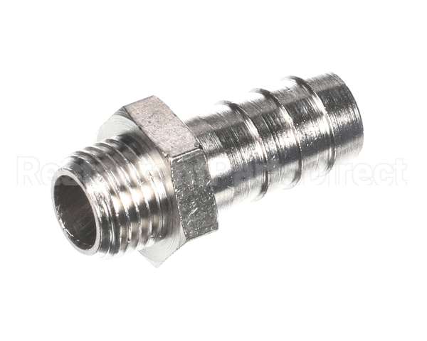 22901 Unic Brass Adapter Elbow - 1/8 Bspm X Barbed