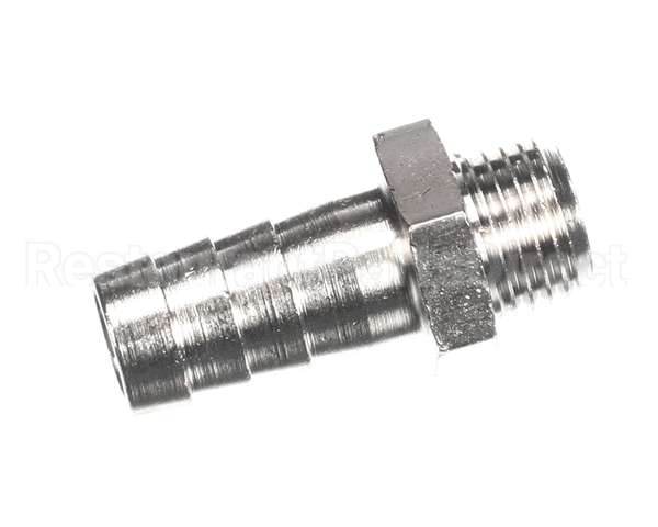 22901 Unic Brass Adapter Elbow - 1/8 Bspm X Barbed