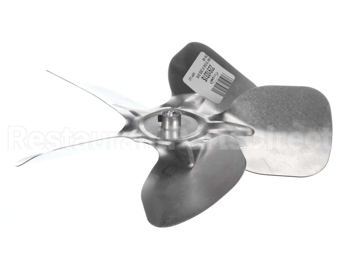 2291031S Heatcraft Fan 10 Dia 31 Deg 5/16 Cw Hb