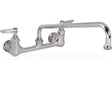 2299 Compatible TS Brass Faucet Wall 8C 14S Tsb+