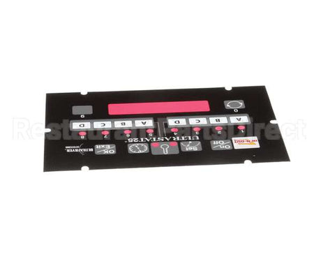 22A167 Ultrafryer Overlay, U25 Computer In & Out