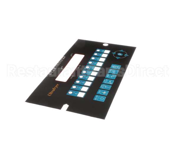 22A570-C Ultrafryer Overlay, U23 Meridian Ultrastat Short