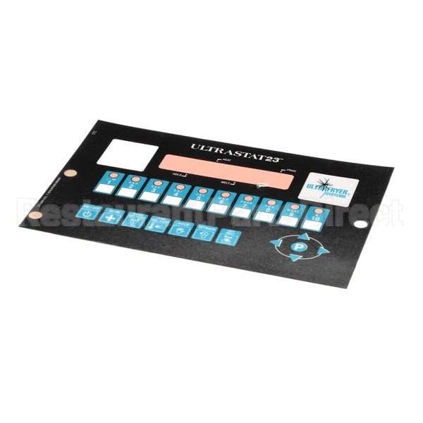 22A588 Compatible Ultrafryer Overlay, U23 Meridian Ultrastat Basic