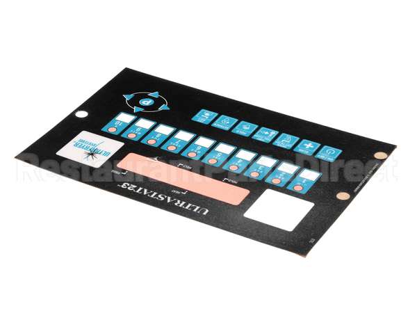 22A588 Ultrafryer Overlay, U23 Meridian Ultrastat Basic